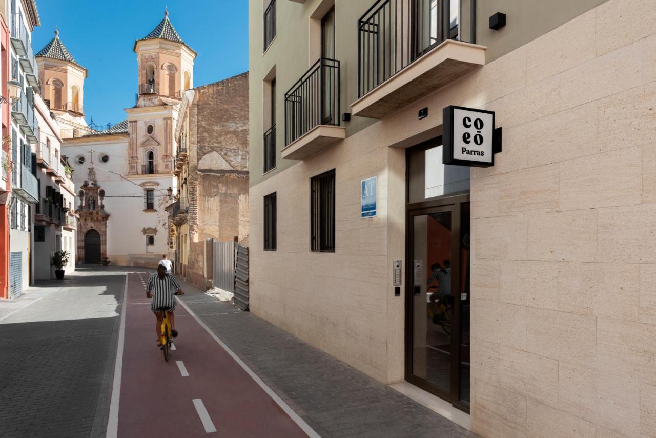 Coeo Parras Design Apartments Málaga Esterno foto