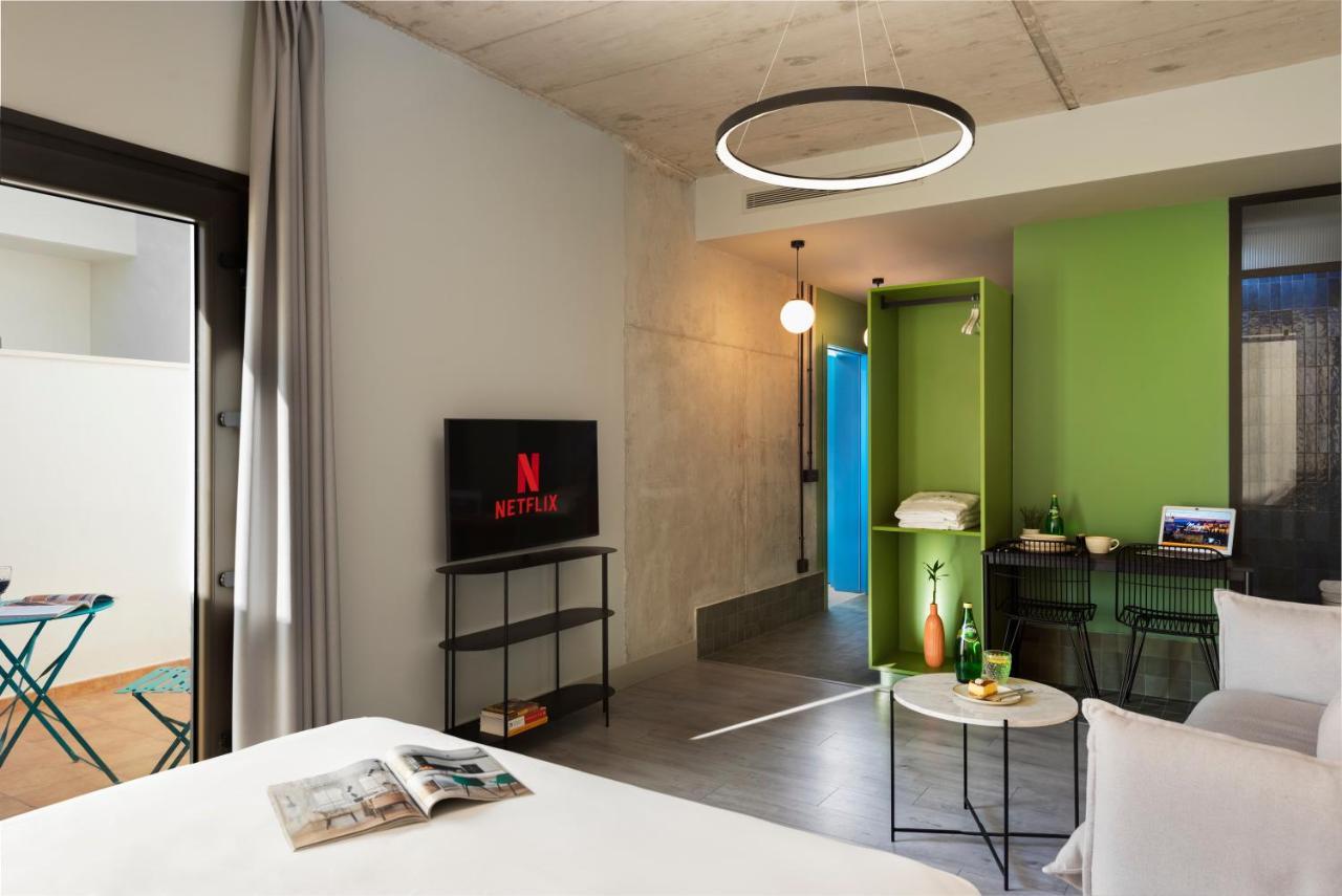 Coeo Parras Design Apartments Málaga Esterno foto