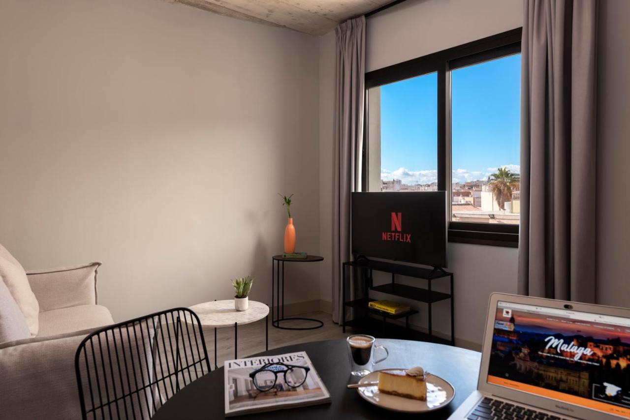 Coeo Parras Design Apartments Málaga Esterno foto