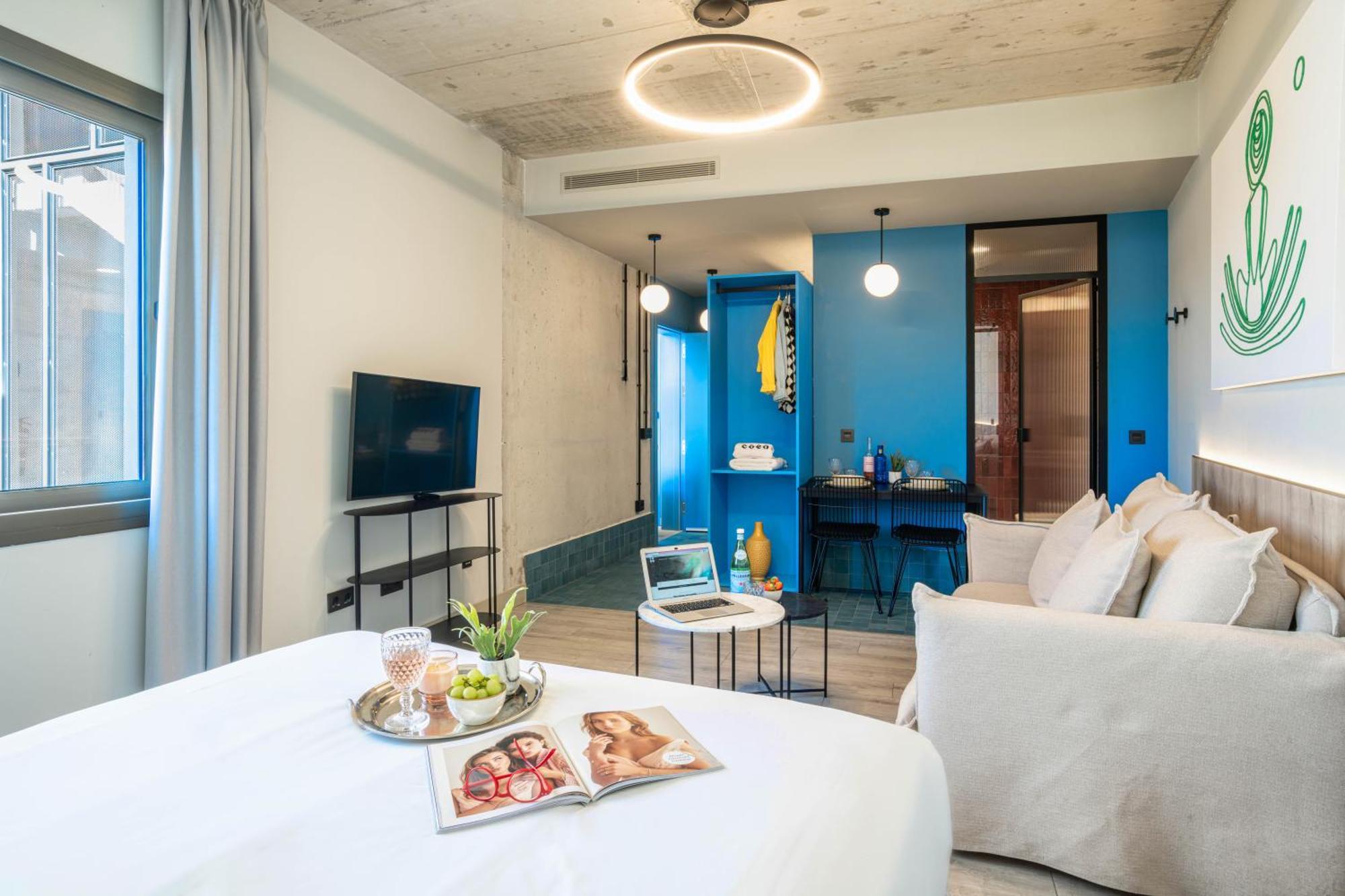 Coeo Parras Design Apartments Málaga Esterno foto
