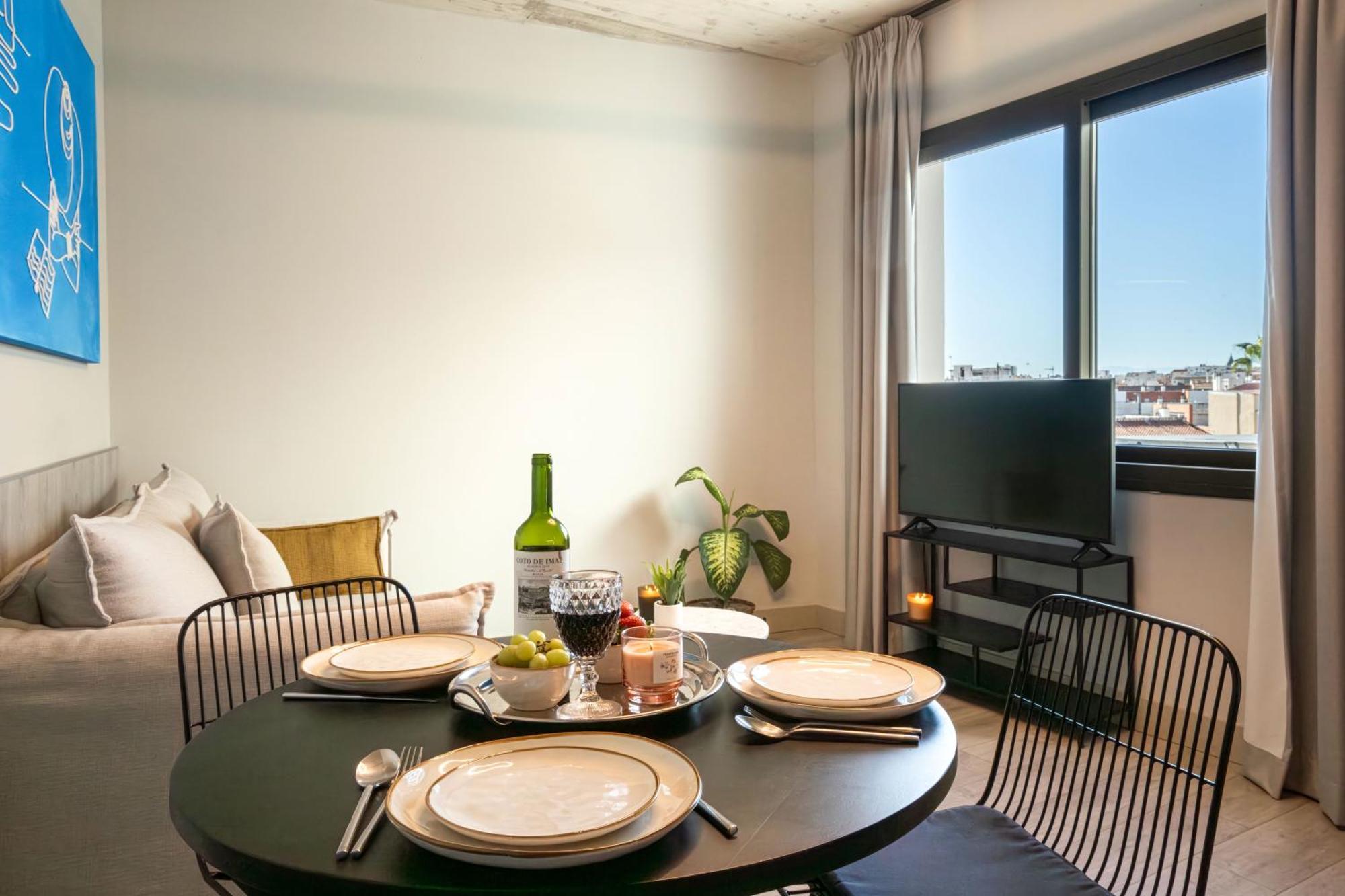 Coeo Parras Design Apartments Málaga Esterno foto