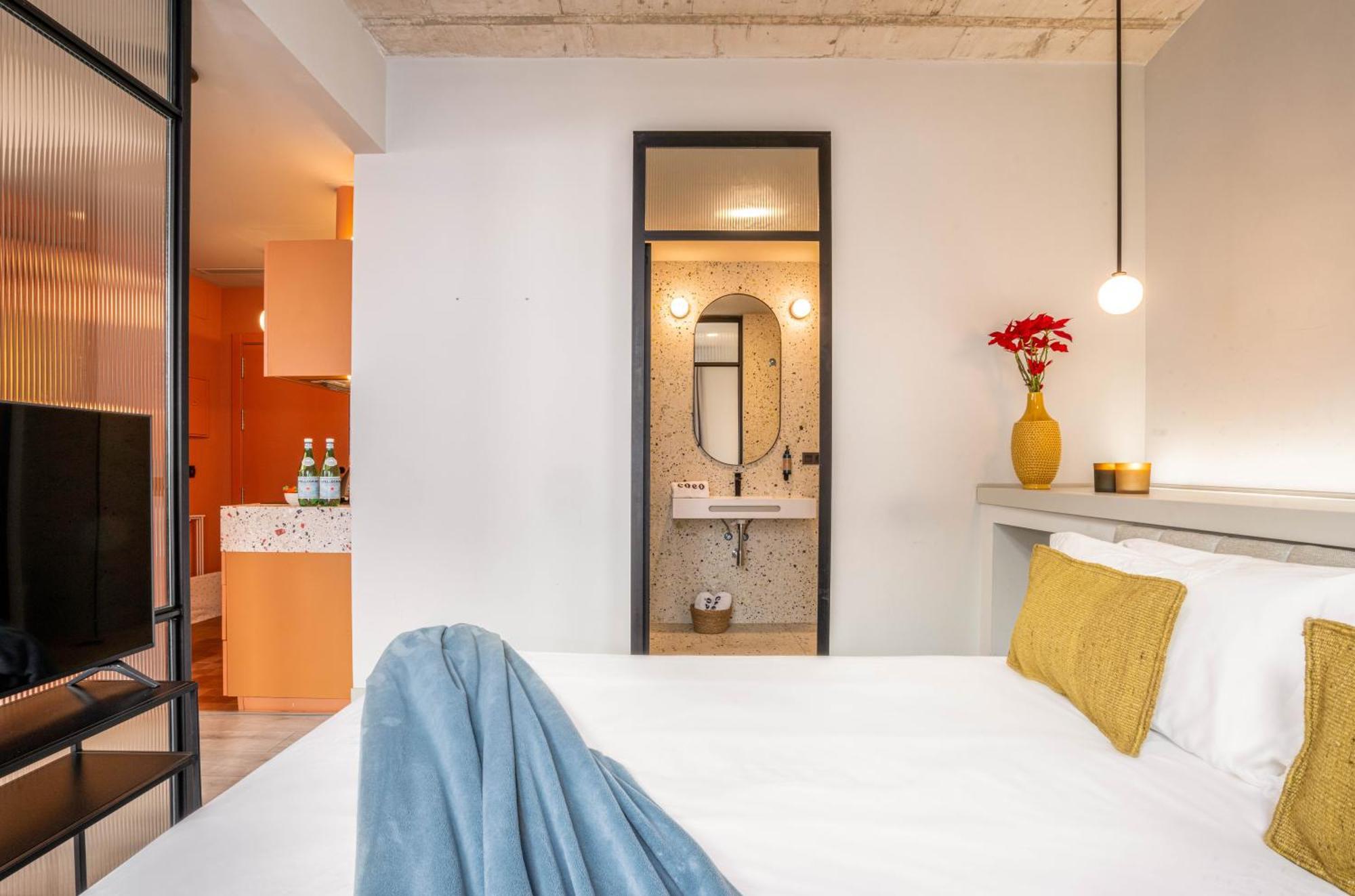 Coeo Parras Design Apartments Málaga Esterno foto