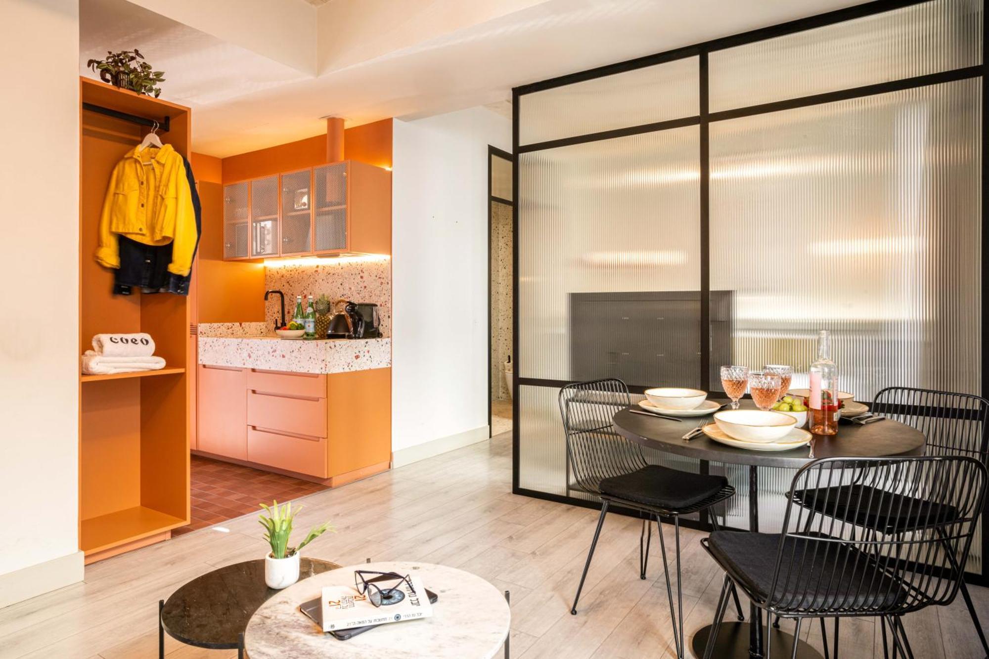 Coeo Parras Design Apartments Málaga Esterno foto