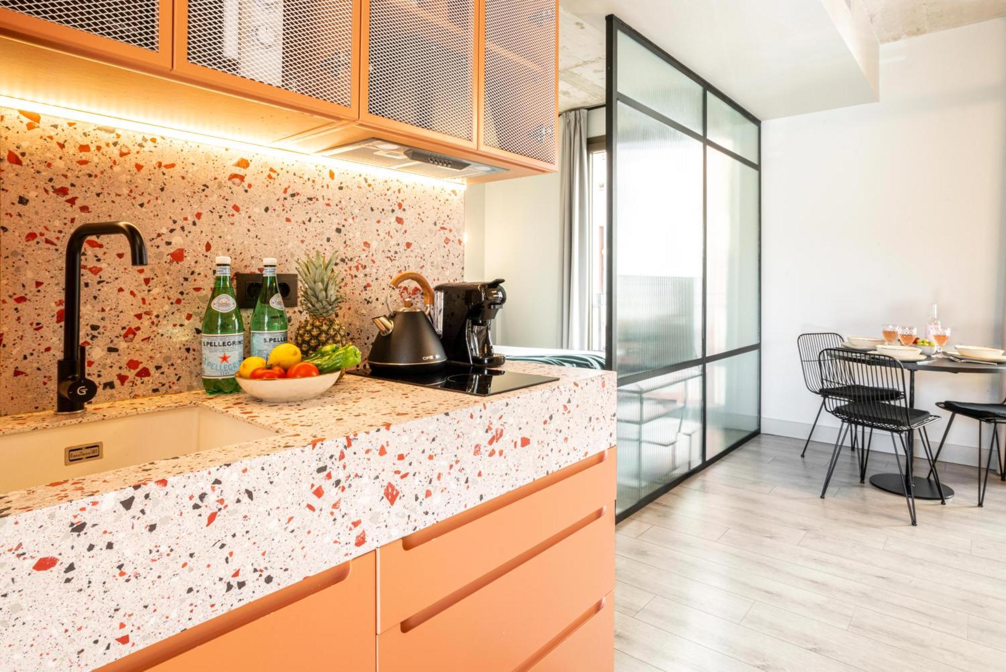 Coeo Parras Design Apartments Málaga Esterno foto