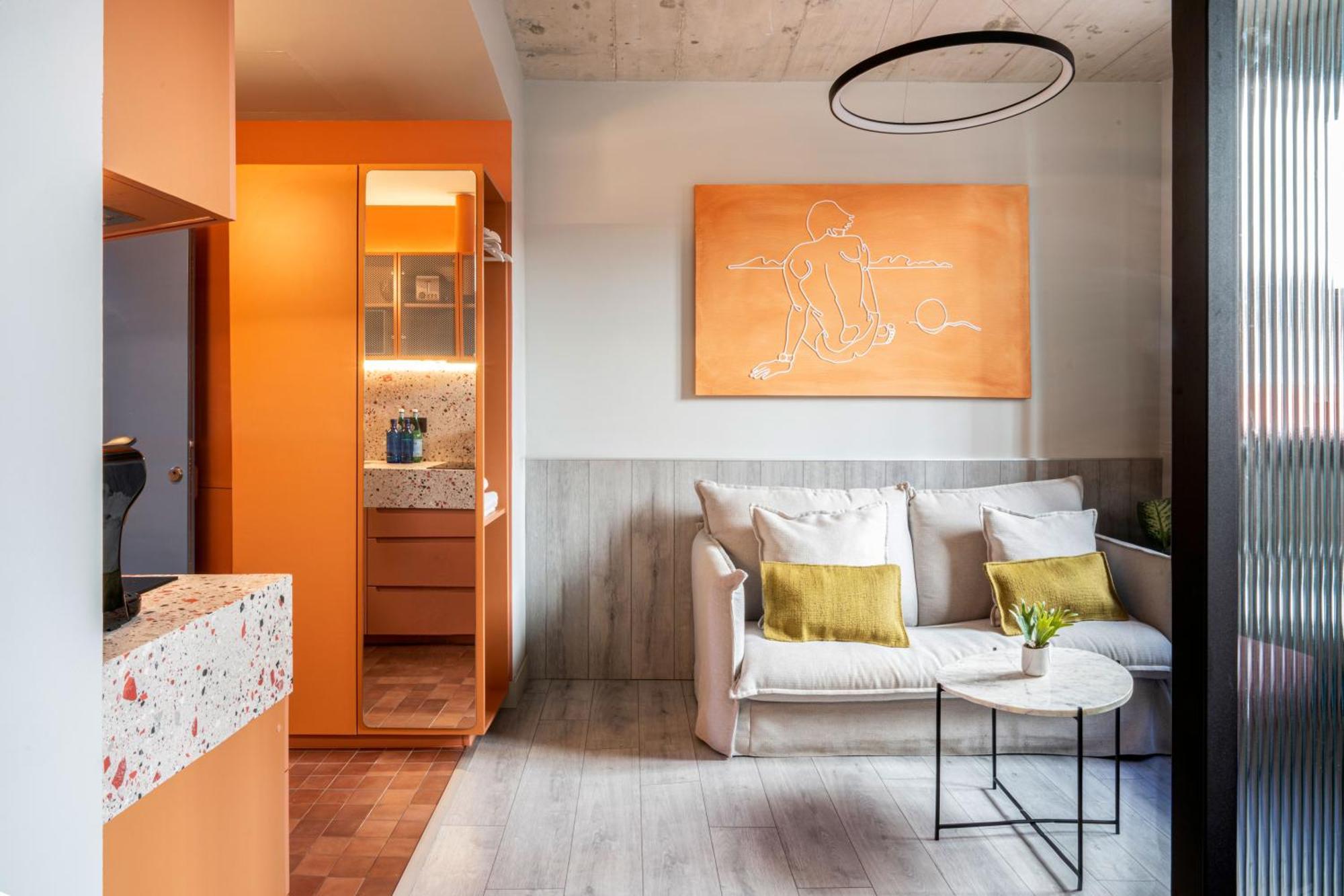 Coeo Parras Design Apartments Málaga Esterno foto