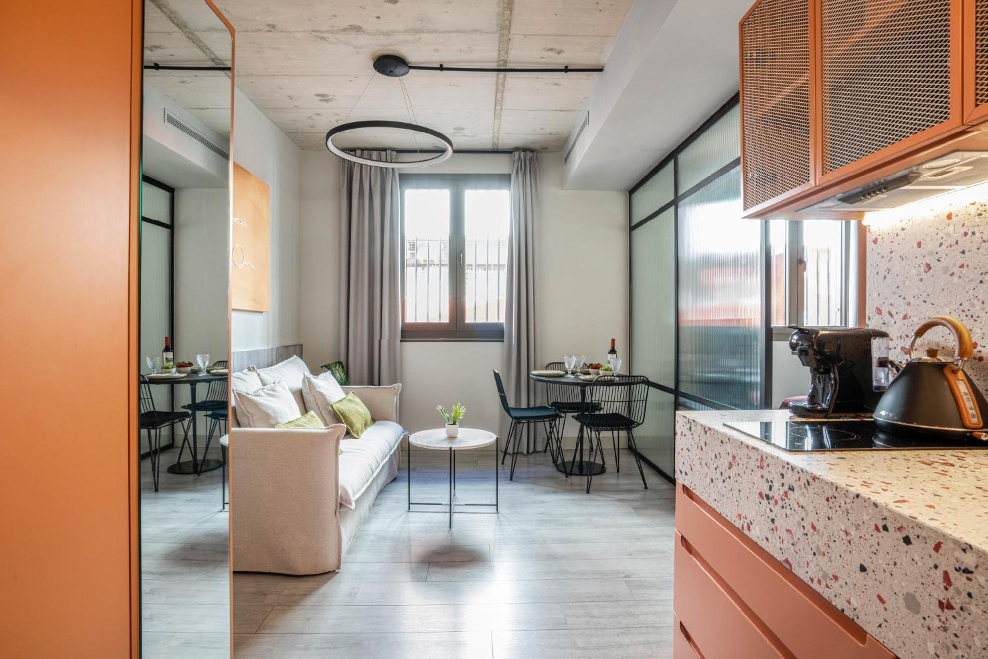 Coeo Parras Design Apartments Málaga Camera foto